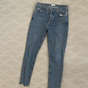 agolde skinny jeans